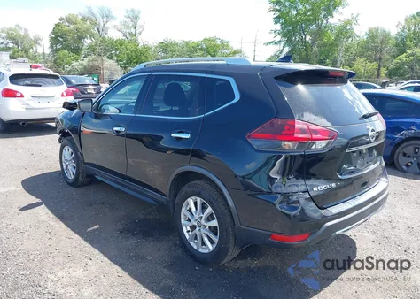 2018 Nissan Rogue Sv z USA, uszkodzony, nr VIN KNMAT2MV2JP611489